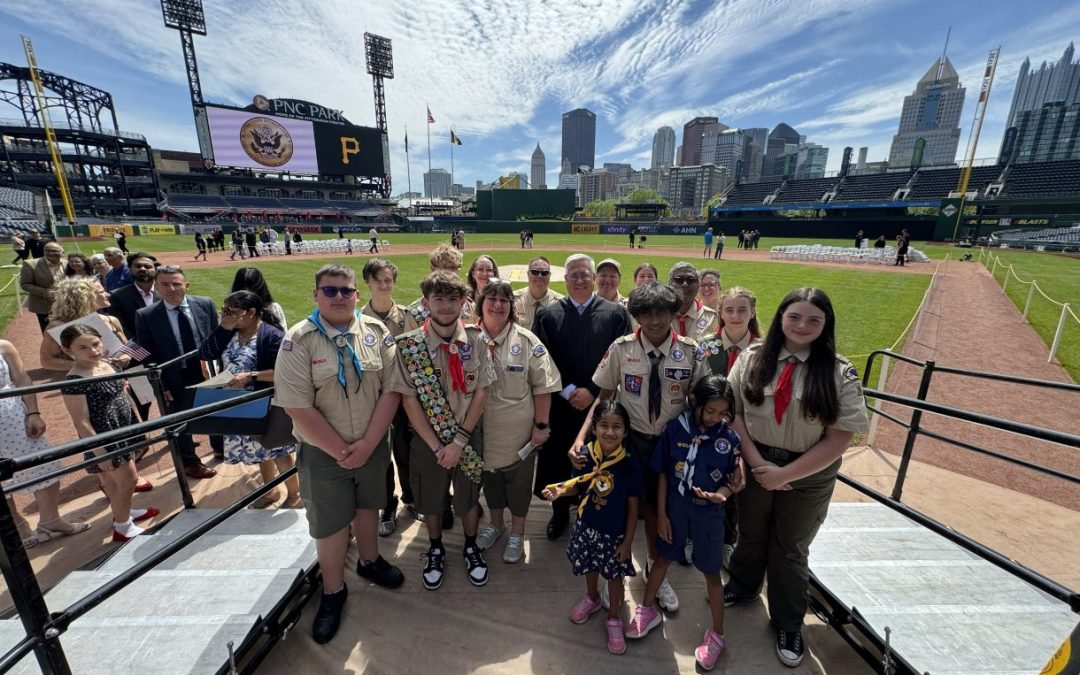 Raising Leaders by Giving Back: The Power of Volunteering With Scouting America