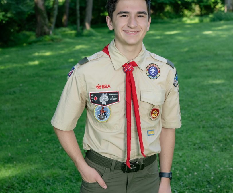 Local Eagle Scout Simon Wynn Named American Legion Pennsylvania Eagle Scout of the Year